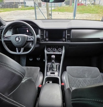 Skoda Kodiaq I 2020 Skoda Kodiaq Sport Navi Kamery Skora Kubly Radar Ful Led Gwarancja Mechani, zdjęcie 23