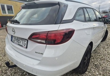 Opel Astra K Sports Tourer 1.0 Turbo 105KM 2016 Opel Astra Super stan Kola zimowe Bezwypadek Zarejestrowana Benzyna, zdjęcie 3