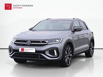 Volkswagen T-Roc I SUV Facelifting 1.5 TSI ACT 150KM 2024 Volkswagen T-Roc 1.5 TSI 150 KM R-Line DSG Gwarancja Salon PL FV23