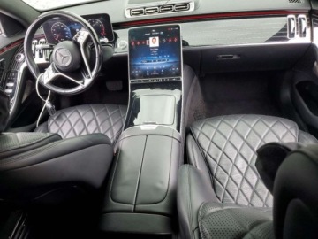 Mercedes Klasa S W223/V223 2021 Mercedes-Benz Klasa S 580 4Matic 2021 4.0l 4.0 Benzyna 496KM, zdjęcie 8