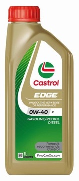 OLEJ CASTROL 0W40 1L EDGE R TITANIUM / RN17 RSA 0W40 EDGE R 1L