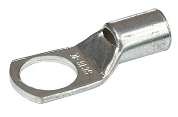 KOŃCÓWKA MIEDZIANA OCZKO 16MM M10 KONEKTOR OCZKOWY