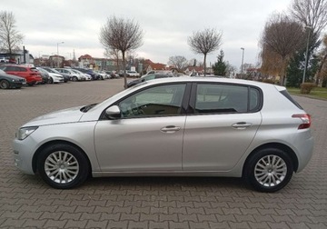 Peugeot 2017 Peugeot 308 Kupiony w Polsce - serwisowany - 1,6 - 99 KM 1.6 Diesel 99KM, zdjęcie 10