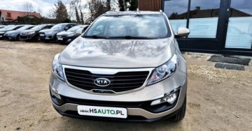 Kia Sportage III SUV 1.6 GDI 135KM 2011 Kia Sportage BENZYNA KLIMATYZACJA pol skora niski przebieg okazja, zdjęcie 2