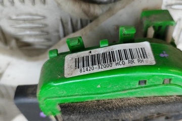 HYUNDAI I40 VF ZADNÍ PRAVÝ ZÁMEK DVEŘE 81420-3Z000 1.7 DIESEL 100KW 2012 24