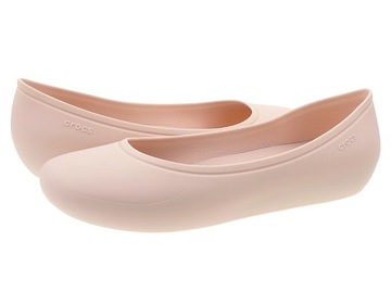 Crocs Brooklyn Flat balerinki 209384-6UR quartz NEW 41/42