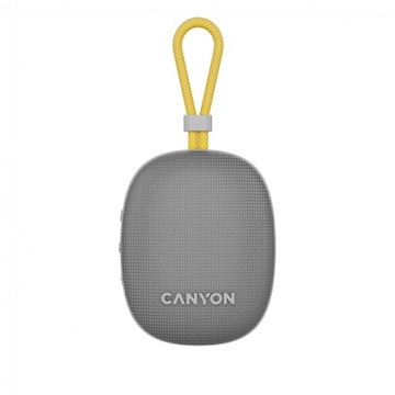 CANYON Głośnik Bluetooth OnMove 12 IPX7 TWS 5W Szary