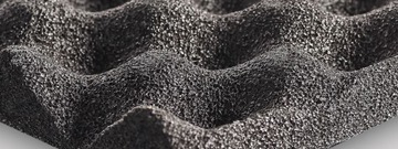 GLADEN AERO-Wave - губка шумоизоляционная пирамидальная