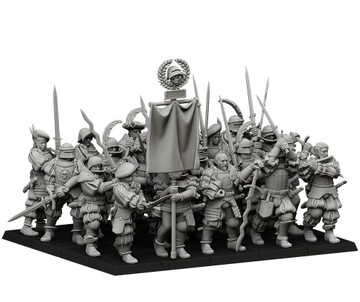 Landsknechts of Soltau CMD - Highlands Miniatures