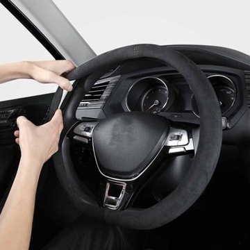 Противоскользящий чехол на руль автомобиля