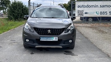 Peugeot 2008 I SUV Facelifting 1.2 PureTech 130KM 2018 Peugeot 2008 RATY 1.2 BENZ 130KM GT-LINE Kamera Navi Tablet Panorama Serwi, zdjęcie 4