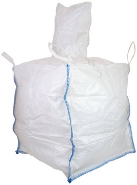 Mocny Big Bag 1 tona z lejem wsypowym i wysypowym
