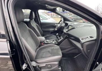 Ford Kuga II SUV Facelifting 1.5 EcoBoost 150KM 2018 Ford Kuga 1.5BENZ. 150KM ST LINE Xenon Led Navi Pol Skora Stan Bdb 1.5, zdjęcie 20