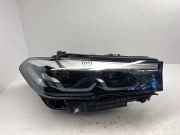 BMW 5 G30 G31 LCI LED LAMPA PRAWA 5A26FA4