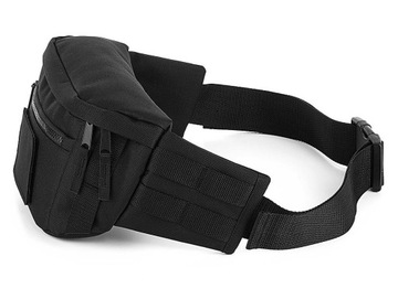 БОЛЬШАЯ НАПЕЧНАЯ СУМКА С ШИРОКИМ ПОЯСОМ