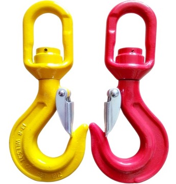 ПОВОРОТНЫЙ КРЮК 8 т + СЕРЬБА 8,5 т, одобренный CE КОМПЛЕКТ