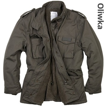 SURPLUS Duża Kurtka M65 PARATROOPER Vintage 4XL