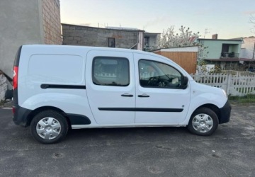 Renault Kangoo II Express Maxi Z.E. Elektryczny 44kW 60KM 2012 Renault Kangoo Renault Kangoo II Z.E. 33 kWh Komfort Elektryczny 60KM, zdjęcie 2