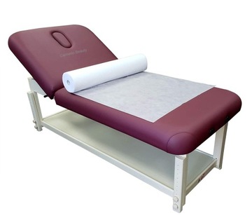 Podkład medyczny PODFOLIOWANY ochronny biały 60cm