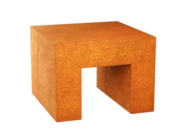 Podstawa Corten HIERRO 2 60x60x60