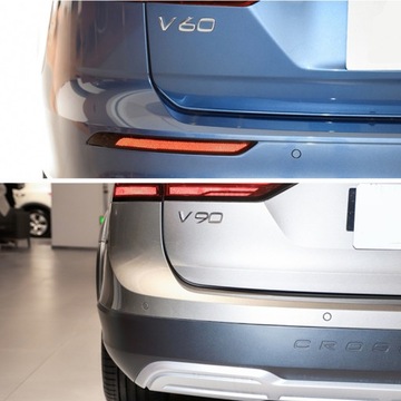 ЭМБЛЕМА ЗНАК V60 Volvo-Серебристый