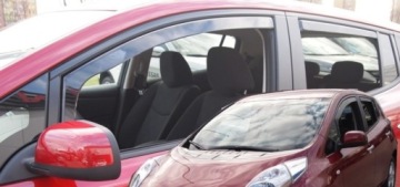 NISSAN QASHQAI и J10 2007–2013 гг. Накладки на двери HEKO