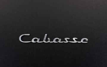 Логотип Cabasse 60 х 8 мм. Самоклеящийся