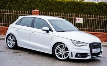 Audi A1 I Hatchback 3d 1.4 TFSI 185KM 2012 Audi A1 Sportback S-LINE 1.4 T 185ps Navi Ledy BiXenony Klimatronik Polsko, zdjęcie 18