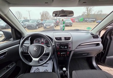 Suzuki Swift V Hatchback 5d 1.2 VVT 94KM 2012 Suzuki Swift 1,2 Ben 94 km 1.2 Benzyna 94KM, zdjęcie 6