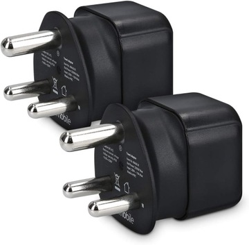 2 x adapter podróżny Republika Południowej Afryki Typ-M - adapter podróżny