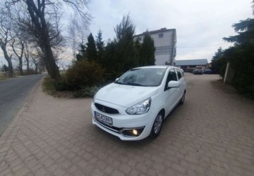 Mitsubishi Space Star Hatchback 5d 1.0 71KM 2016 Mitsubishi Space Star Mitsubishi Space Star 1.0 Diamant Edition Benzyna