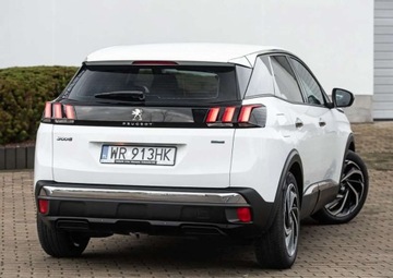 Peugeot 3008 II Crossover 1.2 PureTech 130KM 2017 Peugeot 3008 1.2T 130Ps Navi Ledy Licznik LCD Kamera Bezwypadkowy ZADBANY, zdjęcie 12