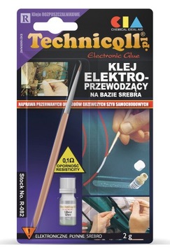 Klej elektroprzewodzący 2g