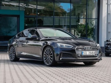 Audi A5 F5 Sportback 2.0 TDI 190KM 2018 Audi A5 Sportback 2.0 TDI quattro S tronic S line, 190KM 2.0 Diesel 190KM
