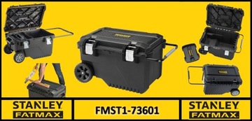 Стэнли Fatmax Tool Bearbox на колесах 90L FMST1-73601