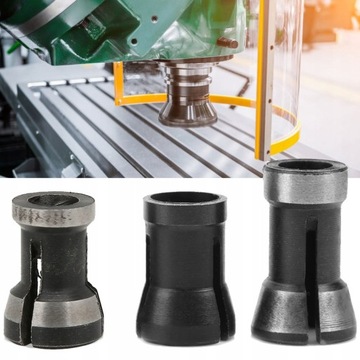 3 шт. адаптер для фрезерного патрона 6/6,35/8 мм