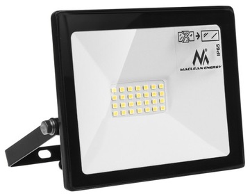 HALOGEN Naświetlacz LAMPA LED 20W IP65 Reflektor