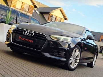 Audi A5 F5 Sportback 2.0 40 TDI 190KM 2019 Audi A5 Sportback Sportback___2.0TDi S-tronic Sport FULL LED Skora Navi Ke, zdjęcie 22