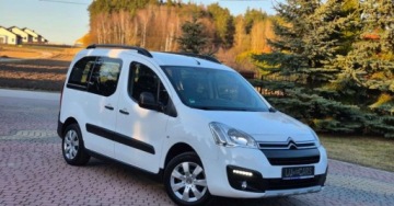 Citroen Berlingo II Van Facelifting 2015 1.6 BlueHDi 100KM 2017 Citroen Berlingo Citroen Berlingo Multispace BlueHDi 100 SampS XTR 1.6, zdjęcie 1
