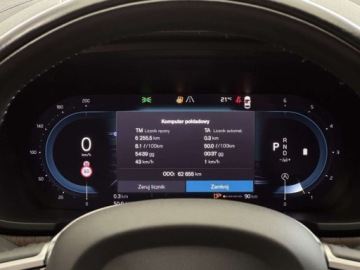 Volvo V90 II 2022 Volvo V90 AWD Inscription Kamera cofania CarPlayAndroid Auto LED 2.0, zdjęcie 15
