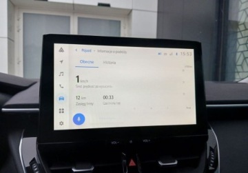 Toyota Corolla XII Sedan Facelifting 1.5 VVT-i 125KM 2023 Toyota Corolla Corolla Comfort Nowe Multimedia FV23 Salon PL Serwis A, zdjęcie 17