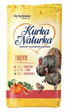 Kurka Naturka Indyk Super 3 25kg