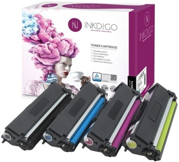 4x Toner XL do Brother DCP-9055CDN HL-4140CN TN325