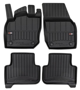 Gumové Koberce Vw Tiguan 3 od roku 2024 Korytka 3D
