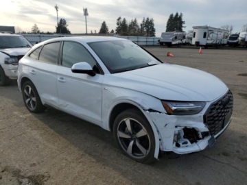 Audi 2023 Audi Q5 Sportback 2023 r., 2,0L SPORTBACK PRM PLS 45 2.0 Benzyna 261KM, zdjęcie 2