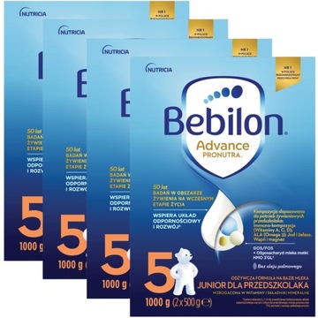 Bebilon 5 Pronutra Advance mleko modyfikowane powyżej 2,5 roku życia 1000 g