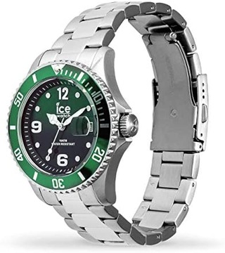 Zegarek ICE Watch ICE Steel Green silver - męski