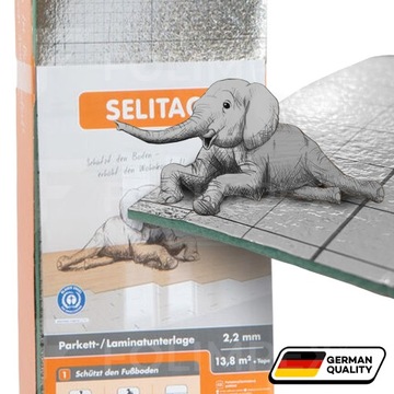 PODKŁAD SELITAC 2,2mm AQUA STOP 3w1 13,8m2 PUZLE