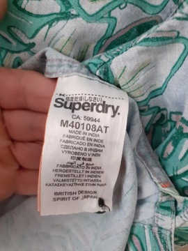 SUPERDRY-SUPER KOSZULA L KM1