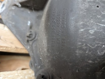 MERCEDES W 205 213 257 DIFER 2133505903 1,11